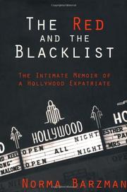 Cover art for THE RED AND THE BLACKLIST