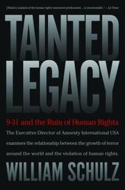 Cover art for TAINTED LEGACY