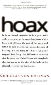 Cover art for HOAX