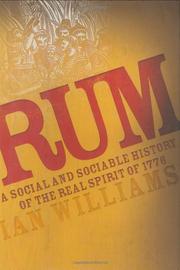 Book Cover for RUM