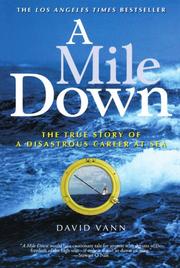 Book Cover for A MILE DOWN