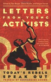Book Cover for LETTERS FROM YOUNG ACTIVISTS