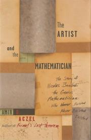 Cover art for THE ARTIST AND THE MATHEMATICIAN