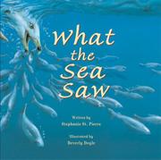 Book Cover for WHAT THE SEA SAW