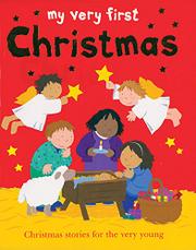 Cover art for MY VERY FIRST CHRISTMAS