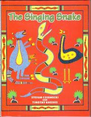Cover art for THE SINGING SNAKE