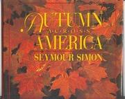 Cover art for AUTUMN ACROSS AMERICA