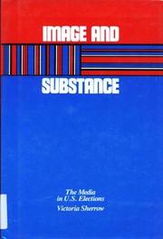 Cover art for IMAGE AND SUBSTANCE