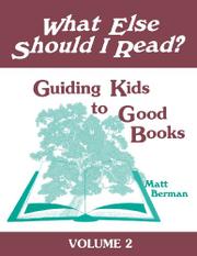 Book Cover for WHAT ELSE SHOULD I READ?