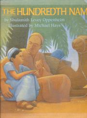 Book Cover for THE HUNDREDTH NAME