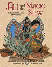 Book Cover for ALI AND THE MAGIC STEW