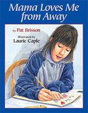 Book Cover for MAMA LOVES ME FROM AWAY