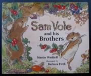 Book Cover for SAM VOLE AND HIS BROTHERS
