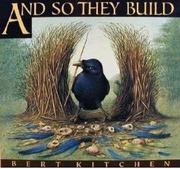 Book Cover for AND SO THEY BUILD