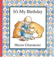 Cover art for IT'S MY BIRTHDAY