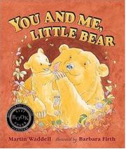 Cover art for YOU AND ME, LITTLE BEAR