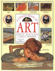 Cover art for A CHILD'S BOOK OF ART