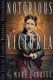 Cover art for NOTORIOUS VICTORIA