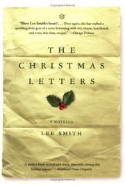 Book Cover for THE CHRISTMAS LETTERS