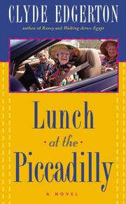 Cover art for LUNCH AT THE PICCADILLY