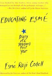 Book Cover for EDUCATING ESMê