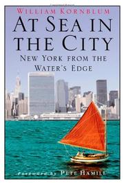 Cover art for AT SEA IN THE CITY