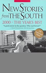 Cover art for NEW STORIES FROM THE SOUTH