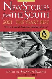 Cover art for NEW STORIES FROM THE SOUTH