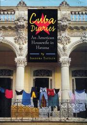 Cover art for CUBA DIARIES