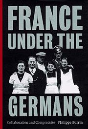 Cover art for FRANCE UNDER THE GERMANS