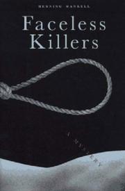 Book Cover for FACELESS KILLERS