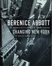 Book Cover for BERENICE ABBOTT: CHANGING NEW YORK