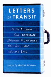 Book Cover for LETTERS OF TRANSIT