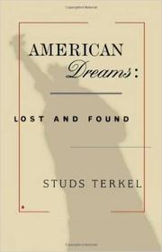 Book Cover for AMERICAN DREAMS