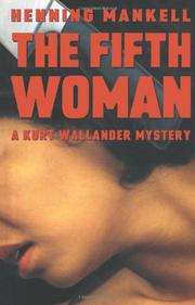 Cover art for THE FIFTH WOMAN