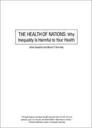 Cover art for THE HEALTH OF NATIONS
