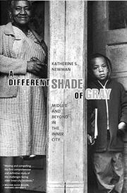 Book Cover for A DIFFERENT SHADE OF GRAY