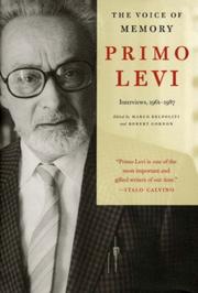 Book Cover for THE VOICE OF MEMORY