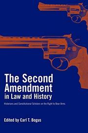 Cover art for THE SECOND AMENDMENT IN LAW AND HISTORY