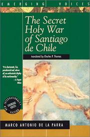 Cover art for THE SECRET HOLY WAR OF SANTIAGO DE CHILE