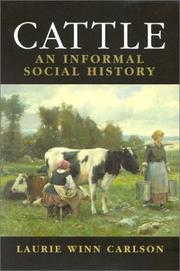 Cover art for CATTLE
