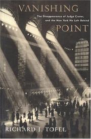 Cover art for VANISHING POINT