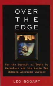 Cover art for OVER THE EDGE