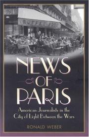 Cover art for NEWS OF PARIS