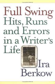 Book Cover for FULL SWING