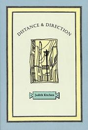 Cover art for DISTANCE AND DIRECTION