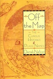 Cover art for OFF THE MAP