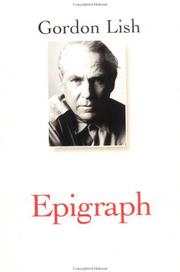 Cover art for EPIGRAPH