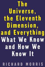 Cover art for THE UNIVERSE, THE ELEVENTH DIMENSION, AND EVERYTHING