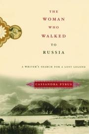 Cover art for THE WOMAN WHO WALKED TO RUSSIA